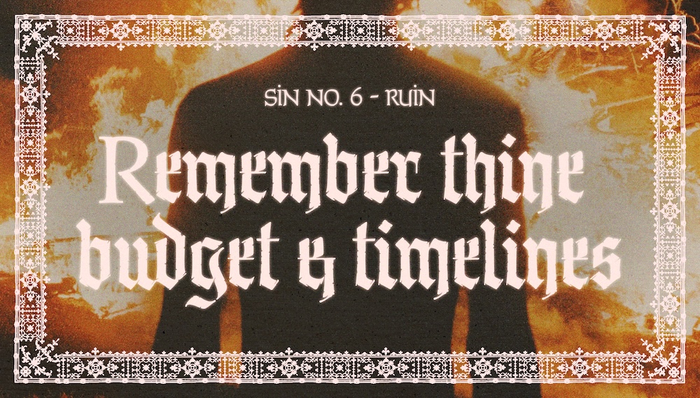 7 deadly sins